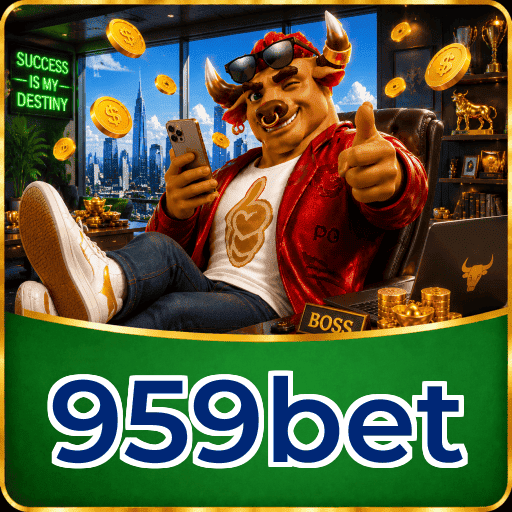Logo 959bet Telegram Canal Oficial